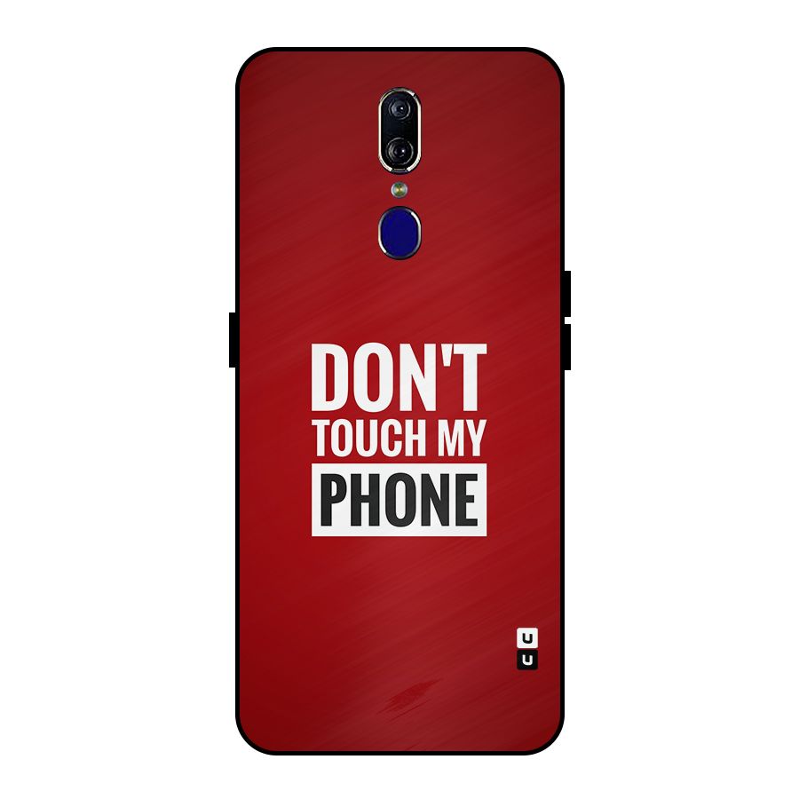 Dare To Touch Metal Back Case for Oppo F11
