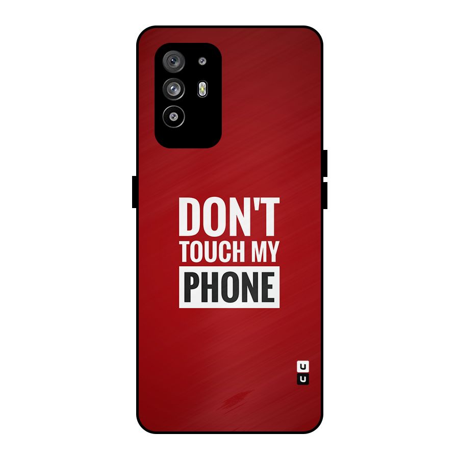 Dare To Touch Metal Back Case for Oppo F19 Pro Plus 5G