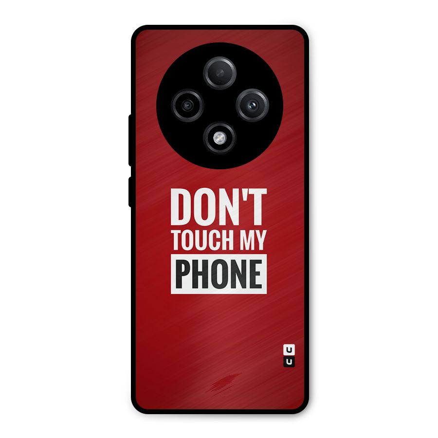 Dare To Touch Metal Back Case for Oppo F27 Pro Plus