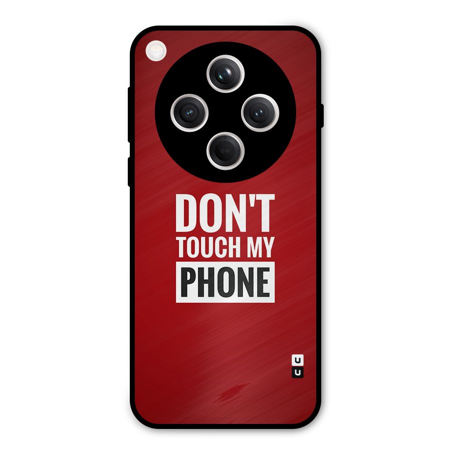 Dare To Touch Metal Back Case for Oppo Find X8