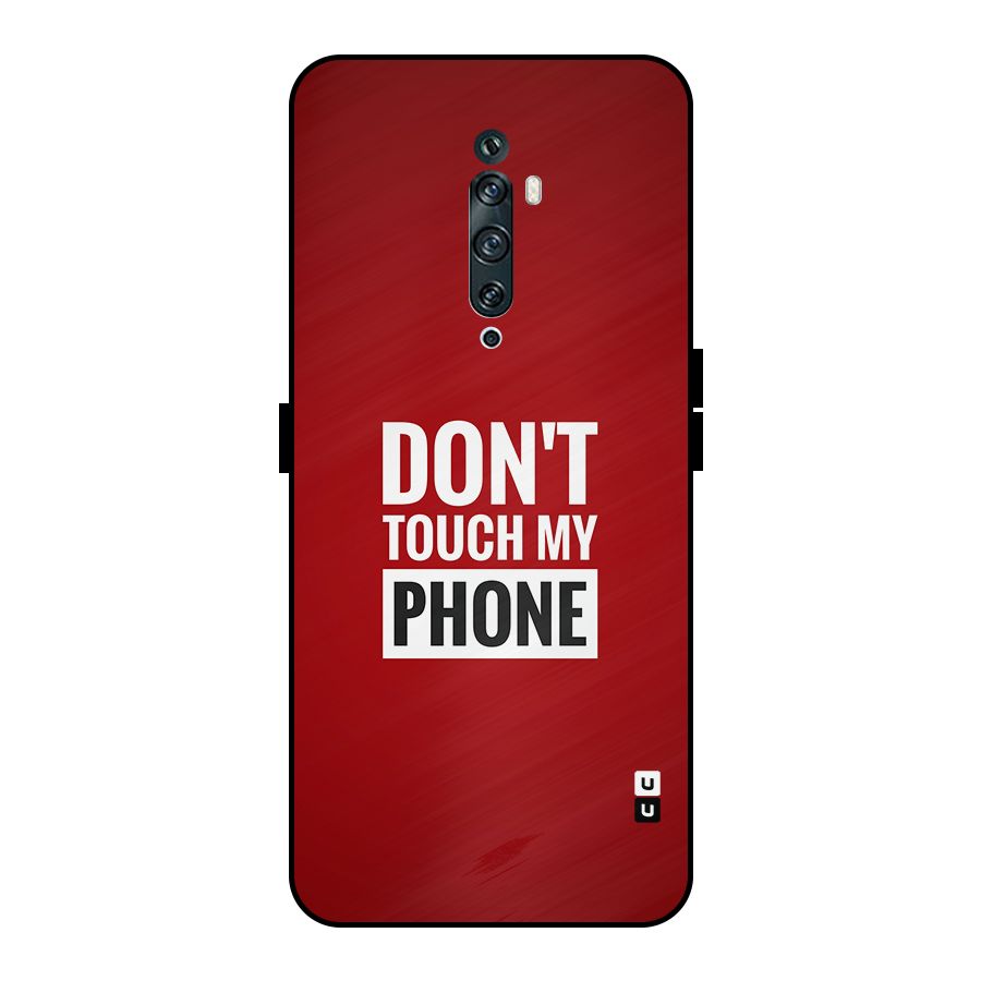 Dare To Touch Metal Back Case for Oppo Reno2 Z