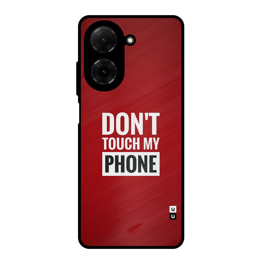 Dare To Touch Metal Back Case for Poco C71