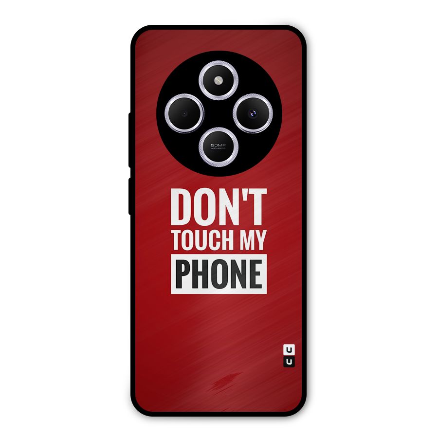 Dare To Touch Metal Back Case for Poco C75 5G