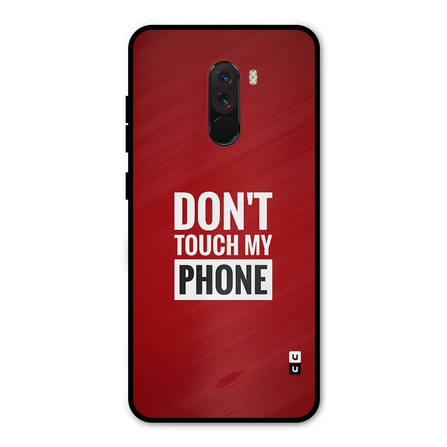 Dare To Touch Metal Back Case for Poco F1