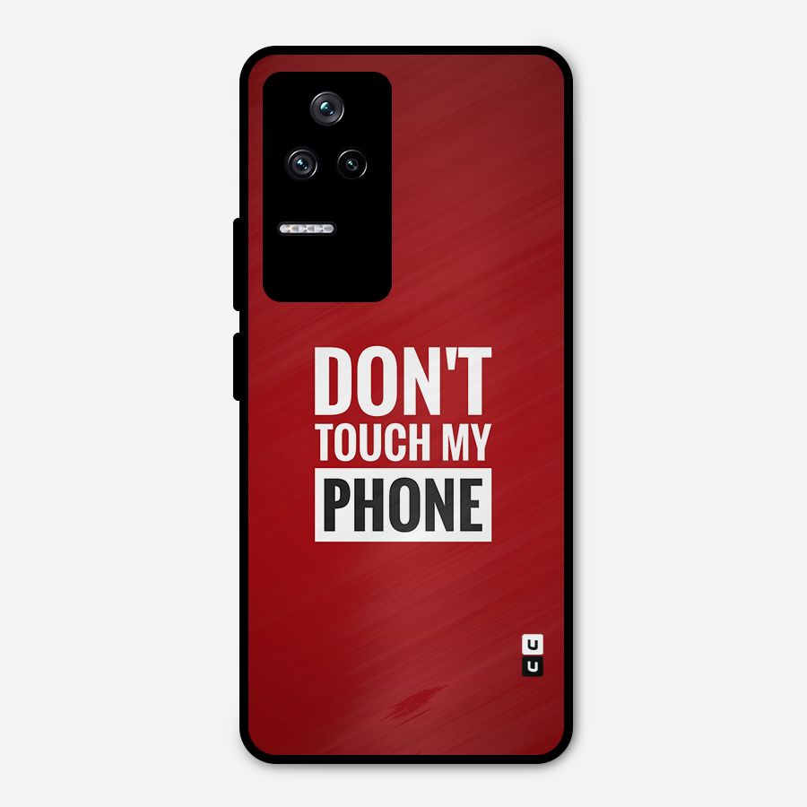 Dare To Touch Metal Back Case for Poco F4 5G