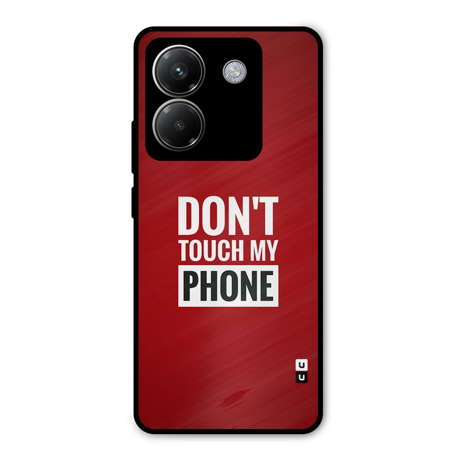 Dare To Touch Metal Back Case for Poco M7 Pro 5G