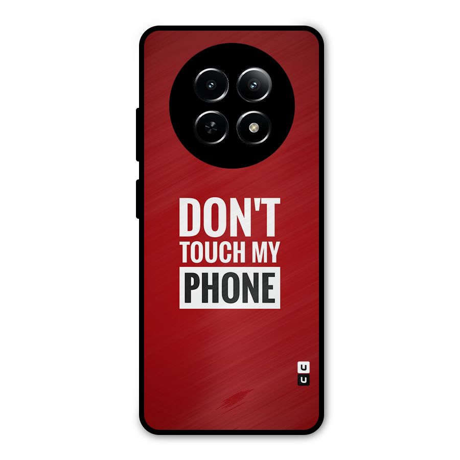 Dare To Touch Metal Back Case for Realme 12x 5G