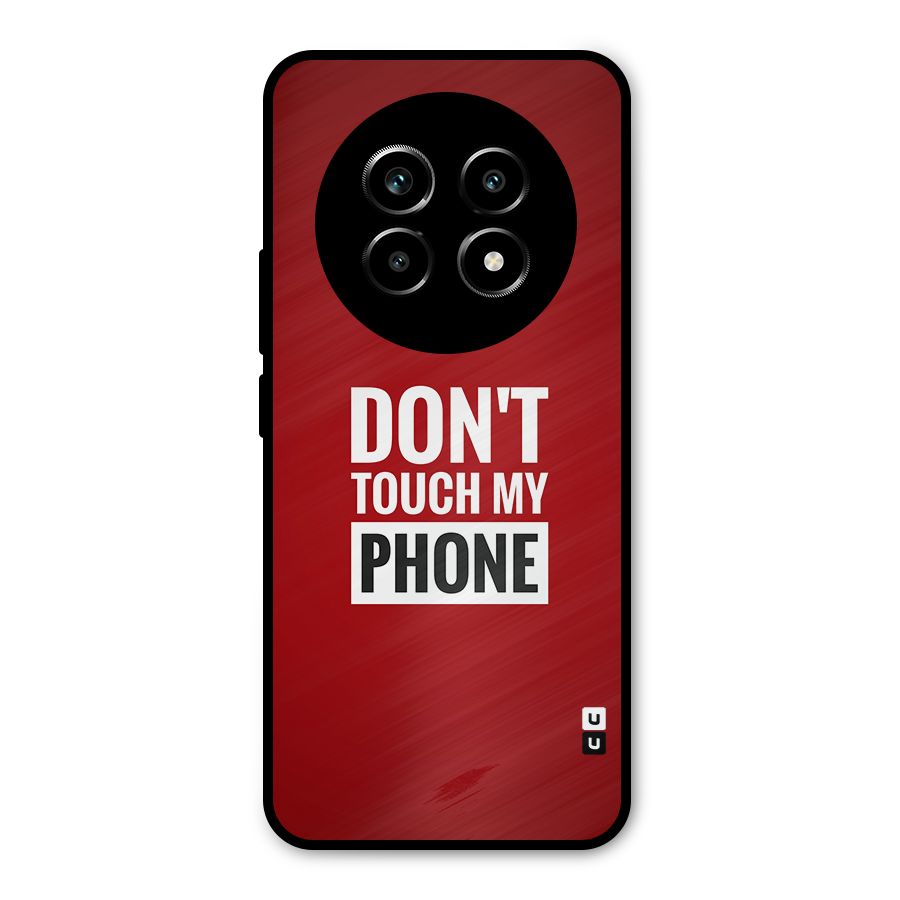 Dare To Touch Metal Back Case for Realme 13 Pro