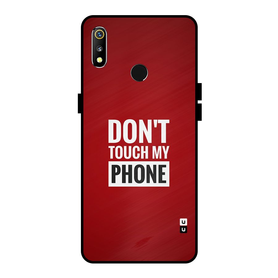 Dare To Touch Metal Back Case for Realme 3i