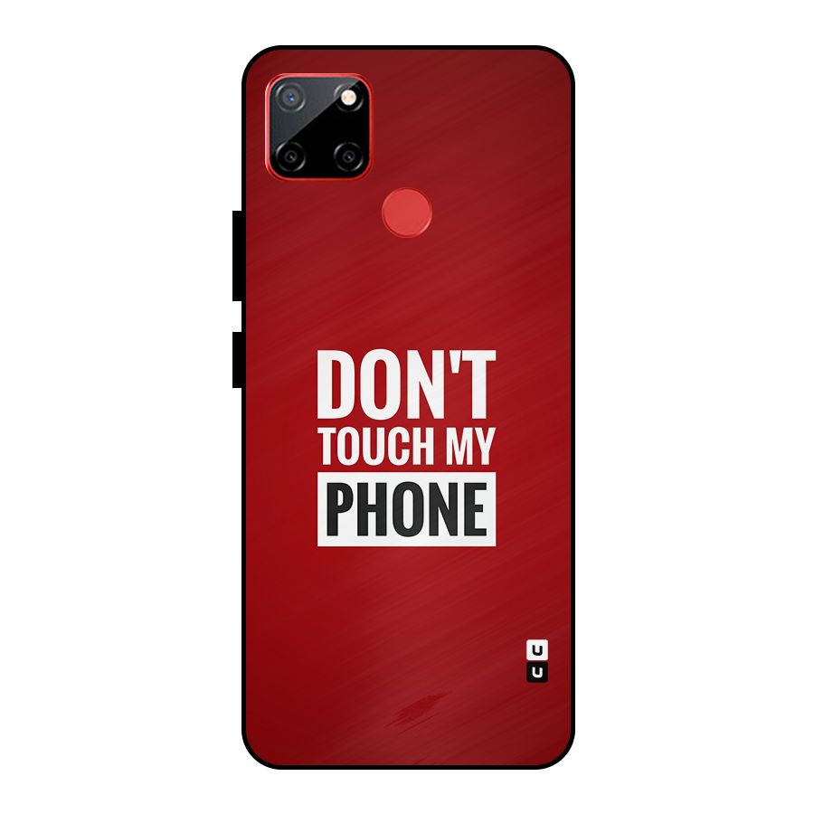Dare To Touch Metal Back Case for Realme C12
