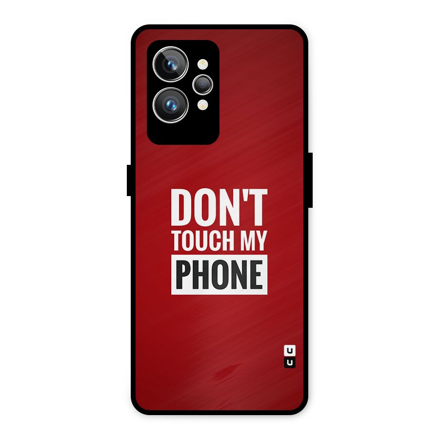 Dare To Touch Metal Back Case for Realme GT2 Pro