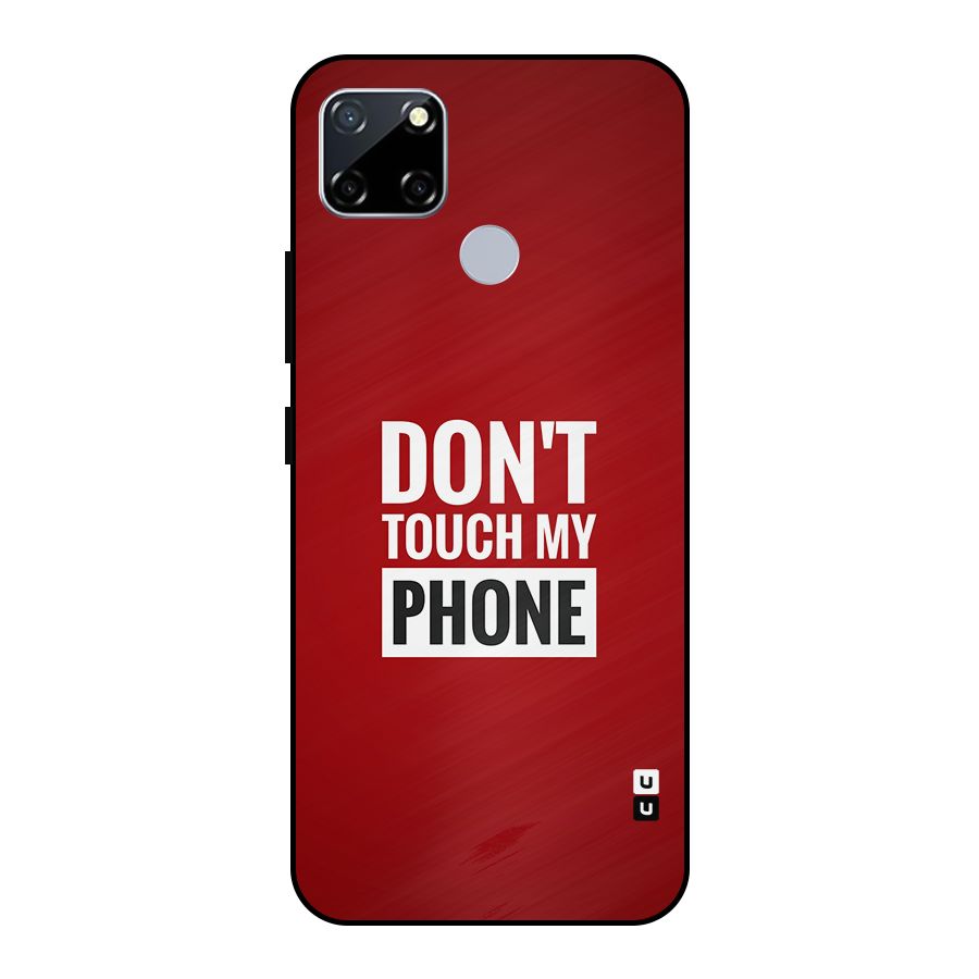 Dare To Touch Metal Back Case for Realme Narzo 20