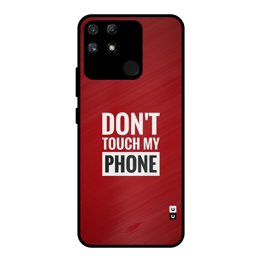 Dare To Touch Metal Back Case for Realme Narzo 50A