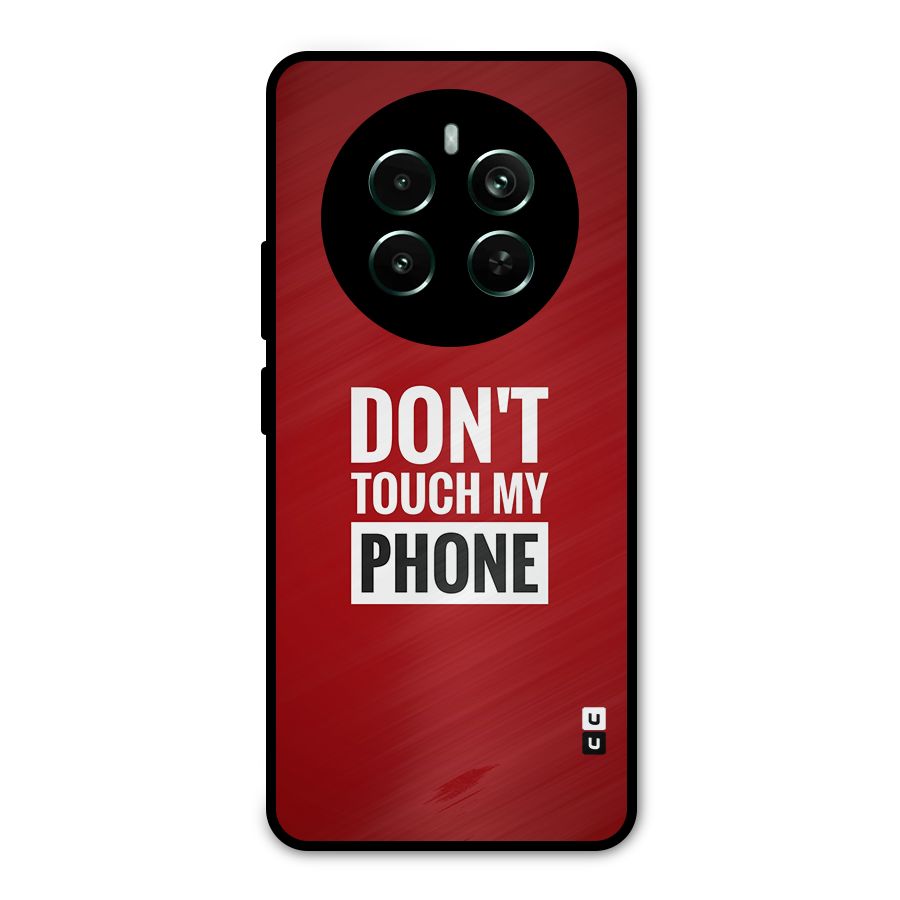 Dare To Touch Metal Back Case for Realme Narzo 70 Pro