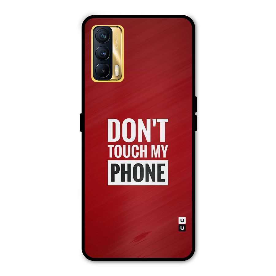 Dare To Touch Metal Back Case for Realme X7