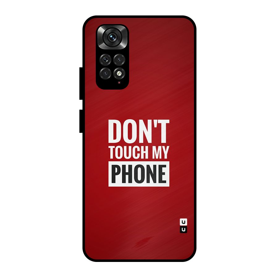 Dare To Touch Metal Back Case for Redmi Note 11 Pro Plus 5G