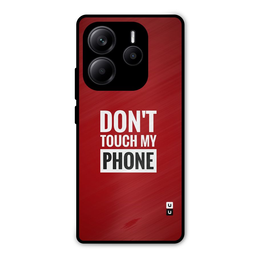 Dare To Touch Metal Back Case for Redmi Note 14 5G