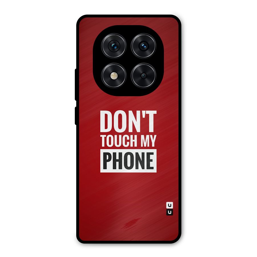 Dare To Touch Metal Back Case for Redmi Note 14 Pro 5G