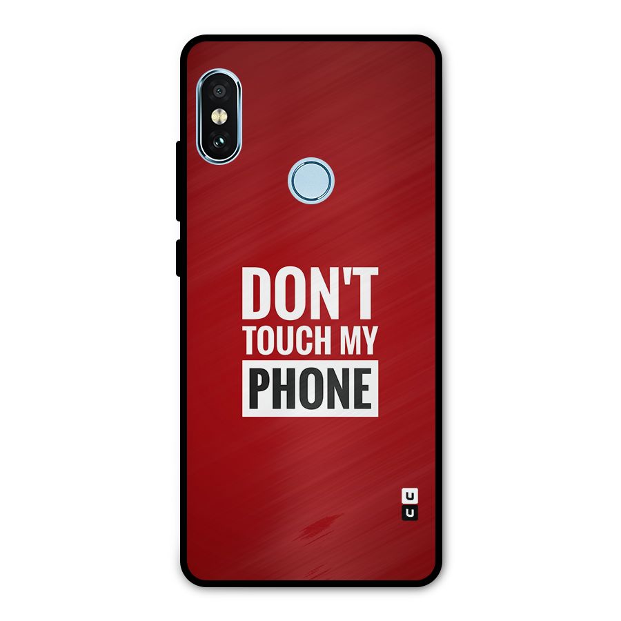 Dare To Touch Metal Back Case for Redmi Note 5 Pro