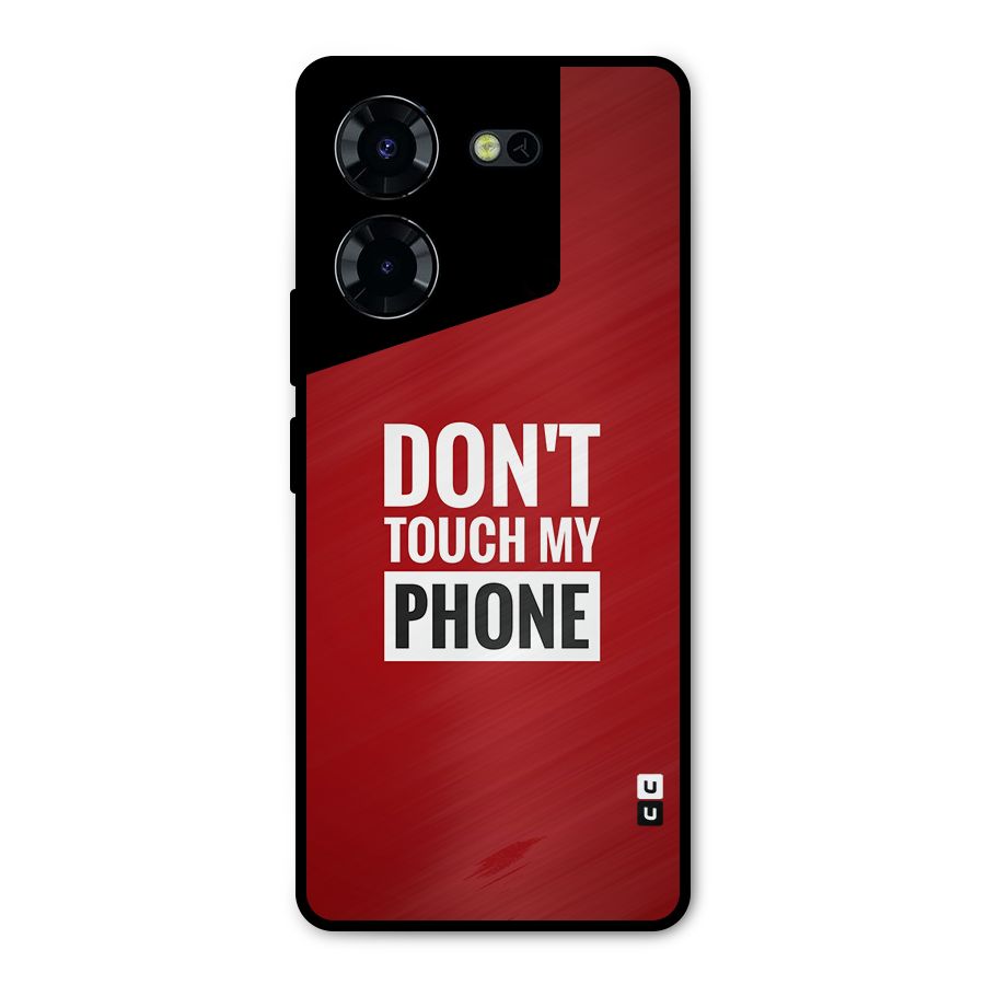 Dare To Touch Metal Back Case for Tecno Pova 5 Pro 5G