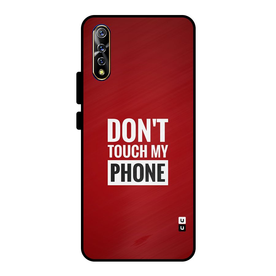 Dare To Touch Metal Back Case for Vivo S1
