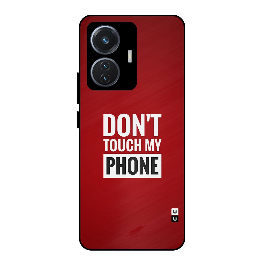 Dare To Touch Metal Back Case for Vivo T1 44W