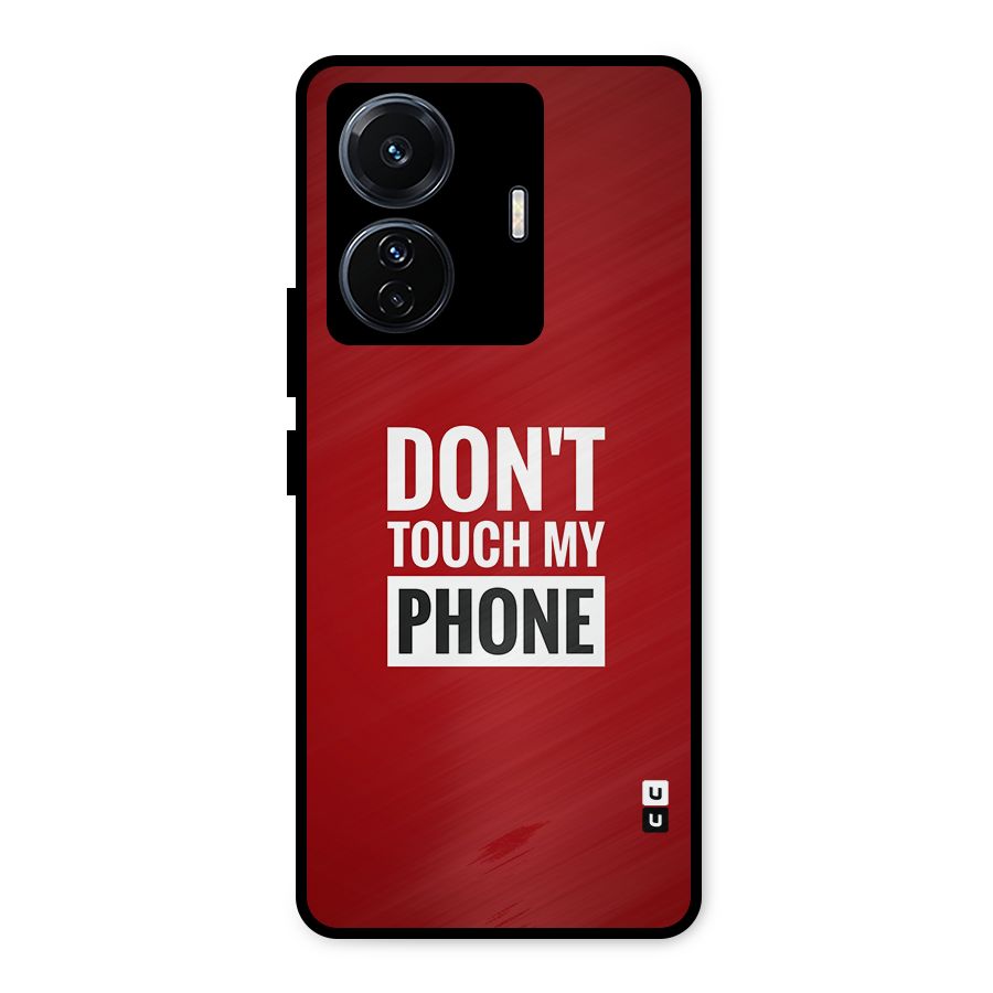 Dare To Touch Metal Back Case for Vivo T1 Pro