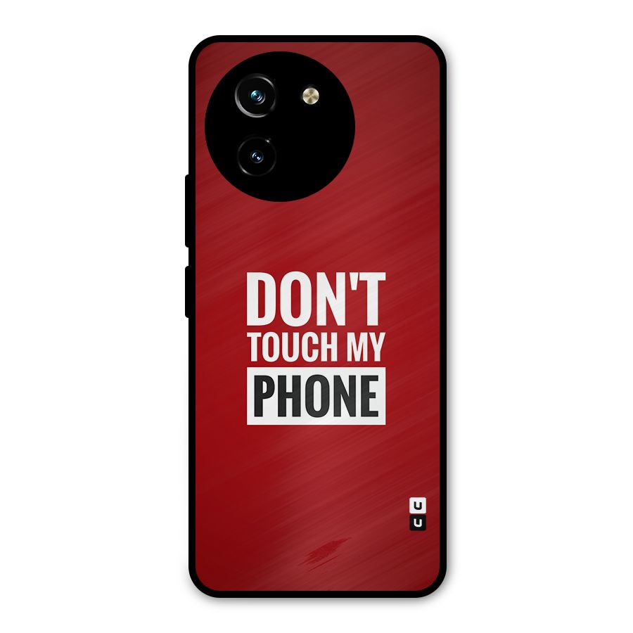 Dare To Touch Metal Back Case for Vivo T3x