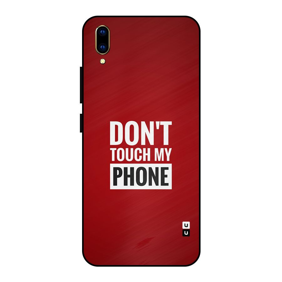 Dare To Touch Metal Back Case for Vivo V11 Pro