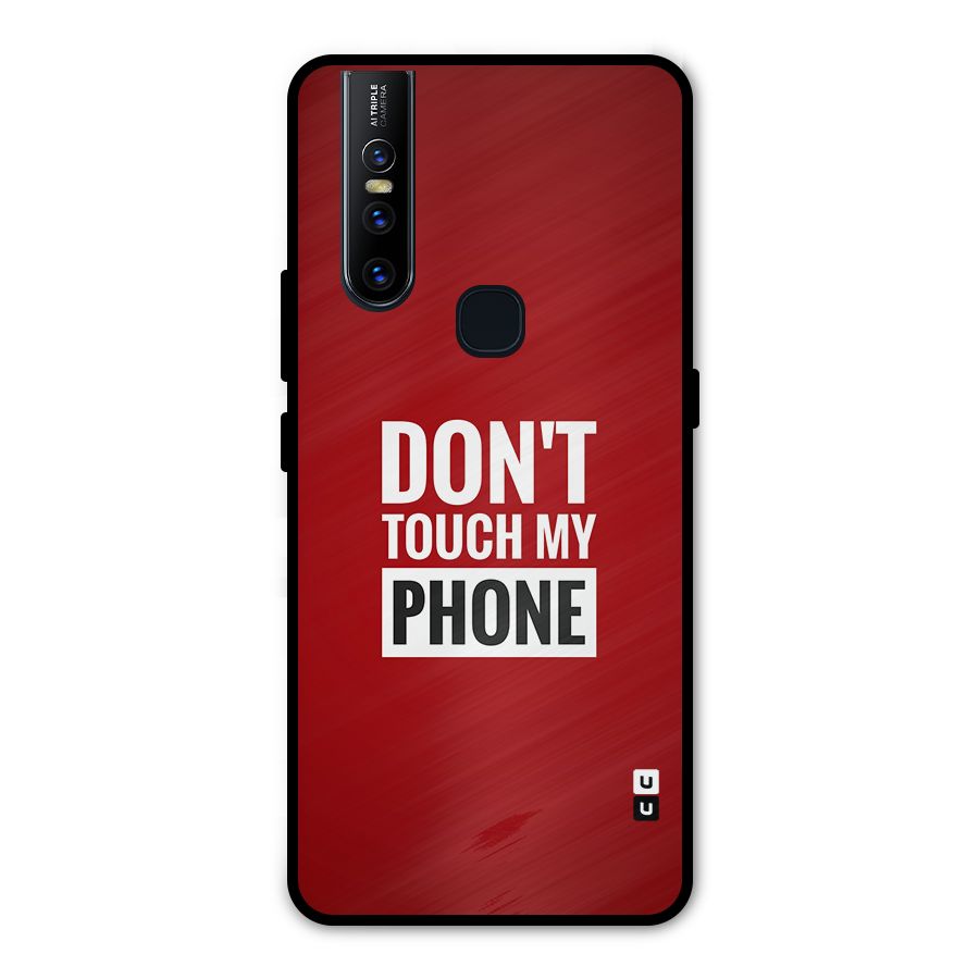 Dare To Touch Metal Back Case for Vivo V15