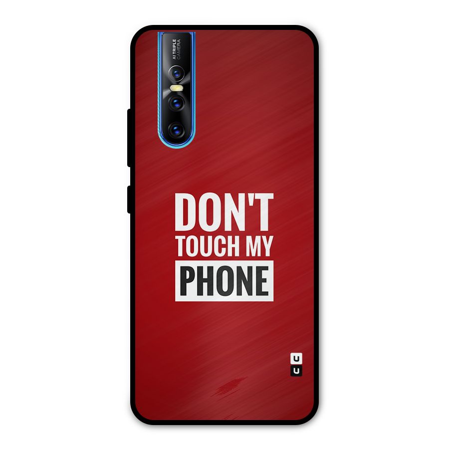 Dare To Touch Metal Back Case for Vivo V15 Pro