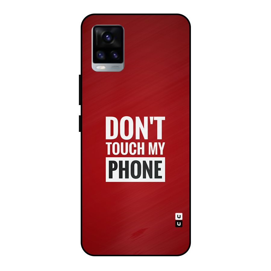 Dare To Touch Metal Back Case for Vivo V20 2021