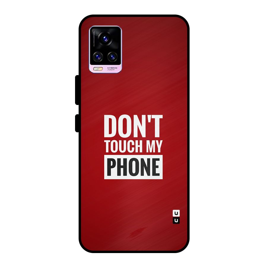 Dare To Touch Metal Back Case for Vivo V20 Pro