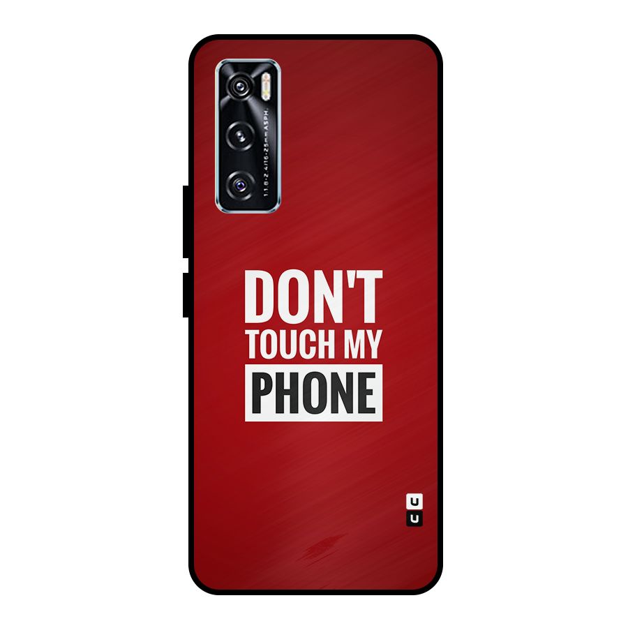 Dare To Touch Metal Back Case for Vivo V20 SE