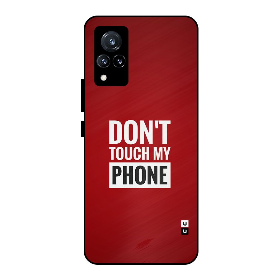 Dare To Touch Metal Back Case for Vivo V21 5G