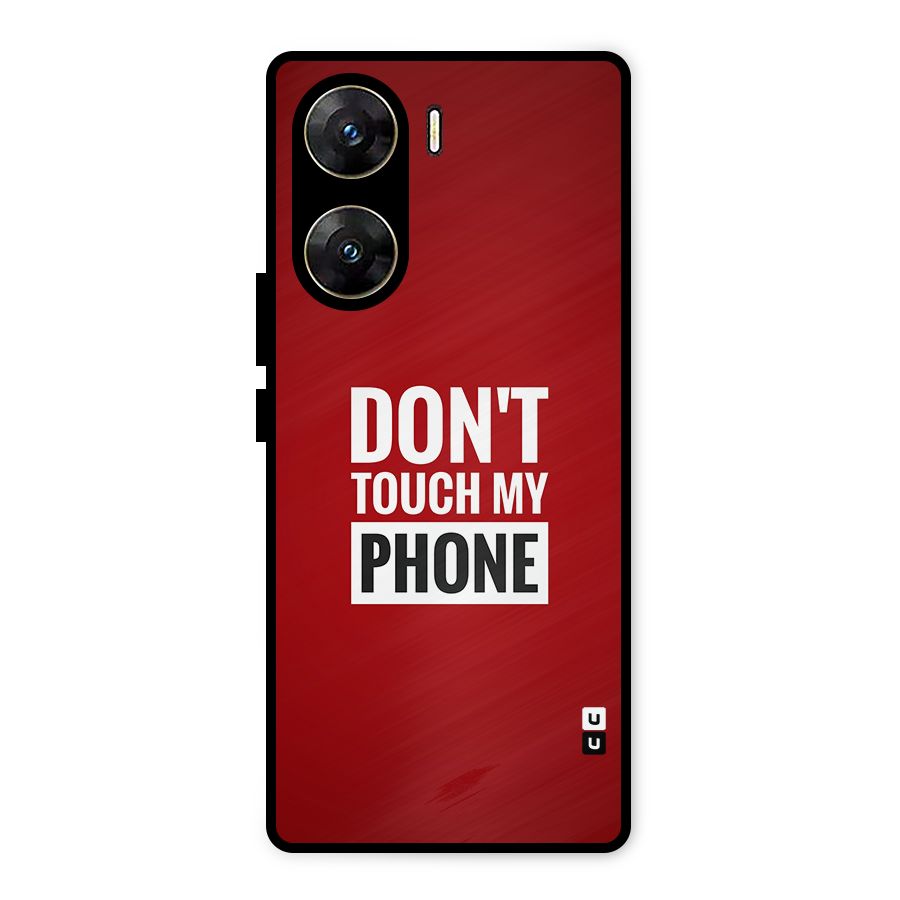 Dare To Touch Metal Back Case for Vivo V29e
