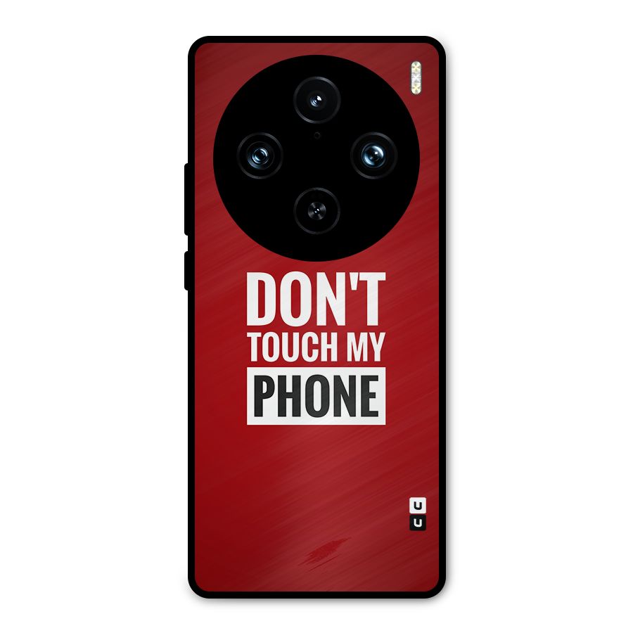 Dare To Touch Metal Back Case for Vivo X100 Pro
