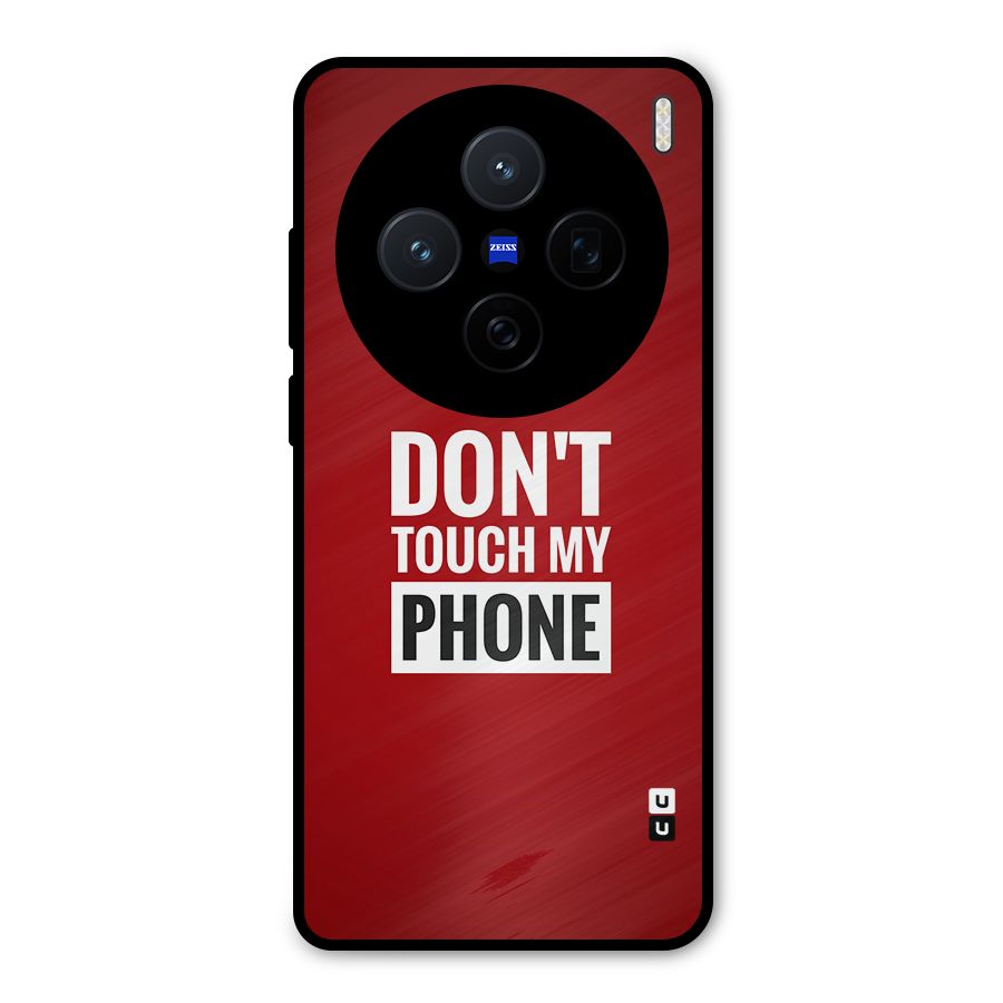 Dare To Touch Metal Back Case for Vivo X200