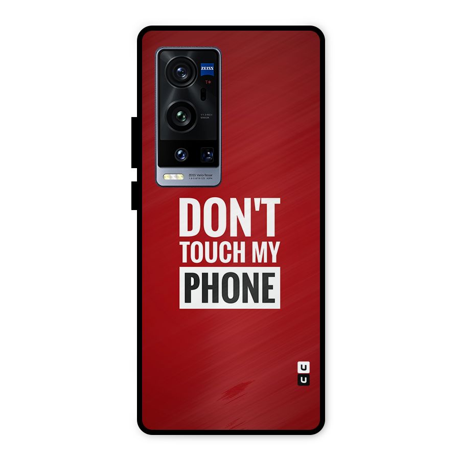 Dare To Touch Metal Back Case for Vivo X60 Pro Plus