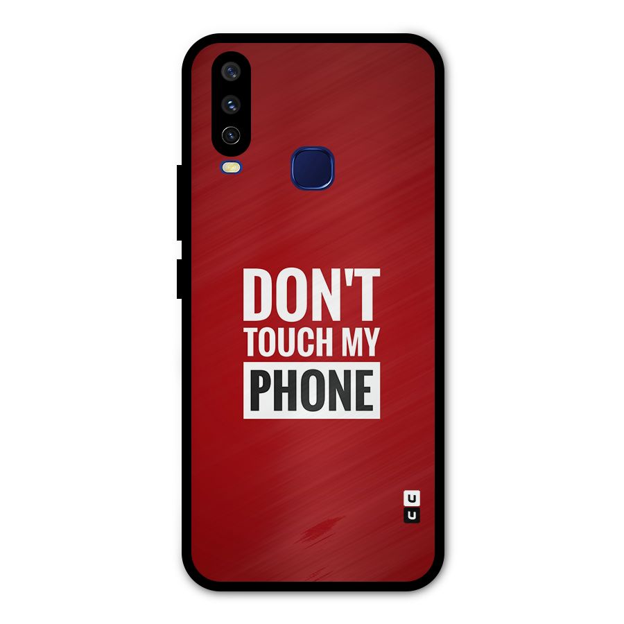 Dare To Touch Metal Back Case for Vivo Y15