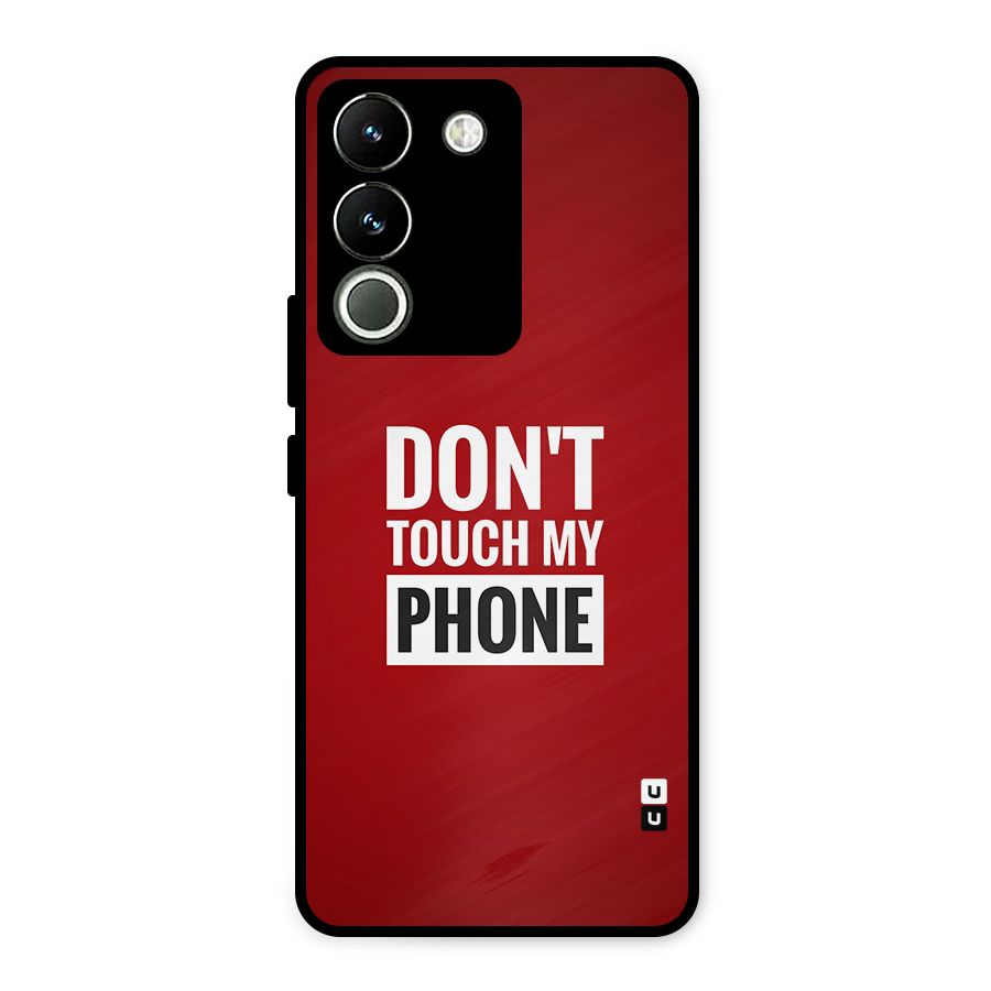 Dare To Touch Metal Back Case for Vivo Y200