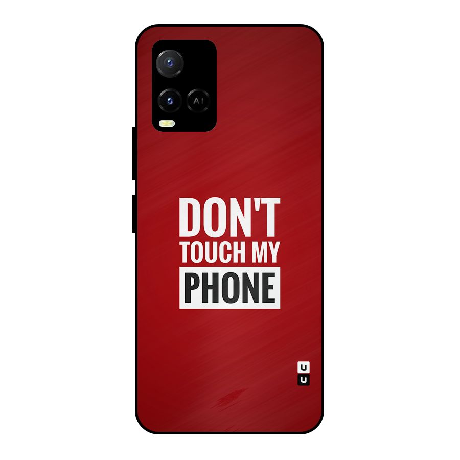 Dare To Touch Metal Back Case for Vivo Y21A
