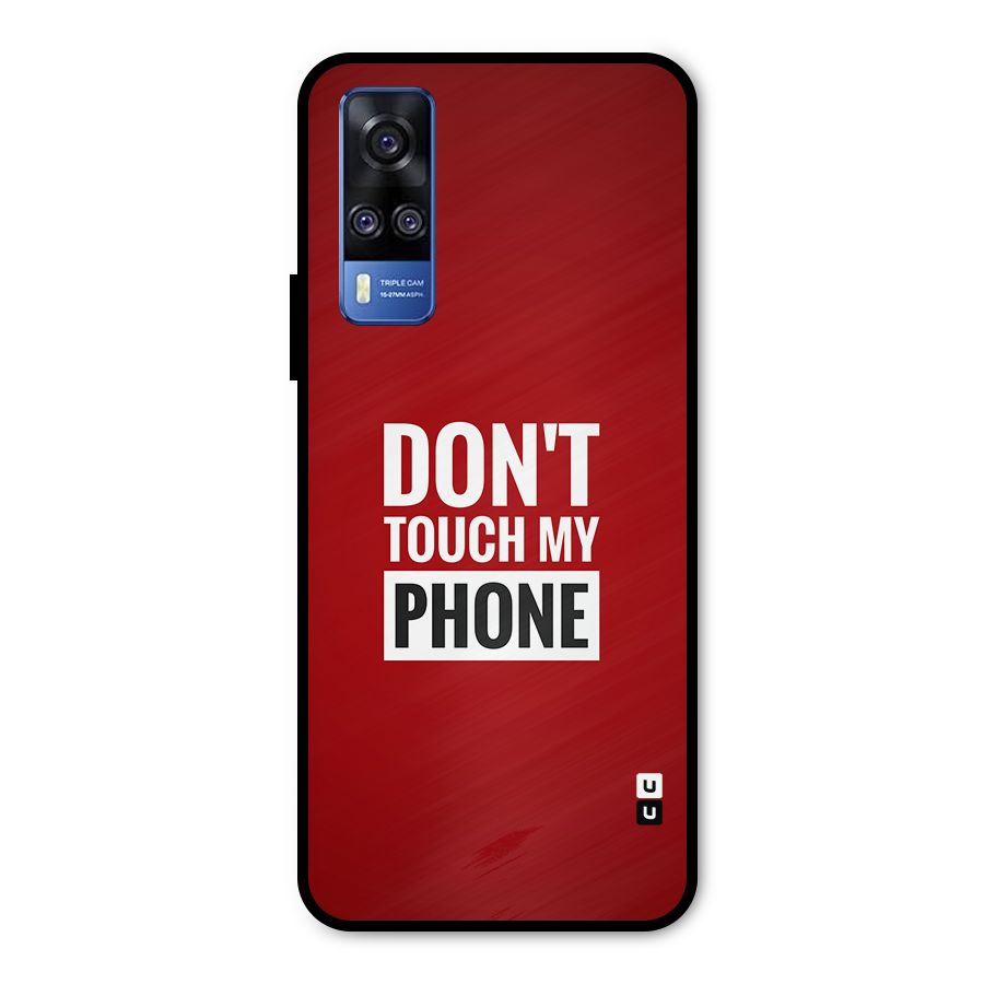 Dare To Touch Metal Back Case for Vivo Y31