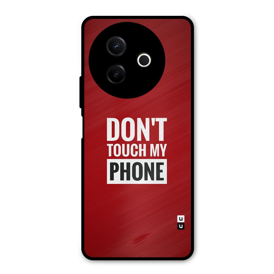 Dare To Touch Metal Back Case for Vivo Y39