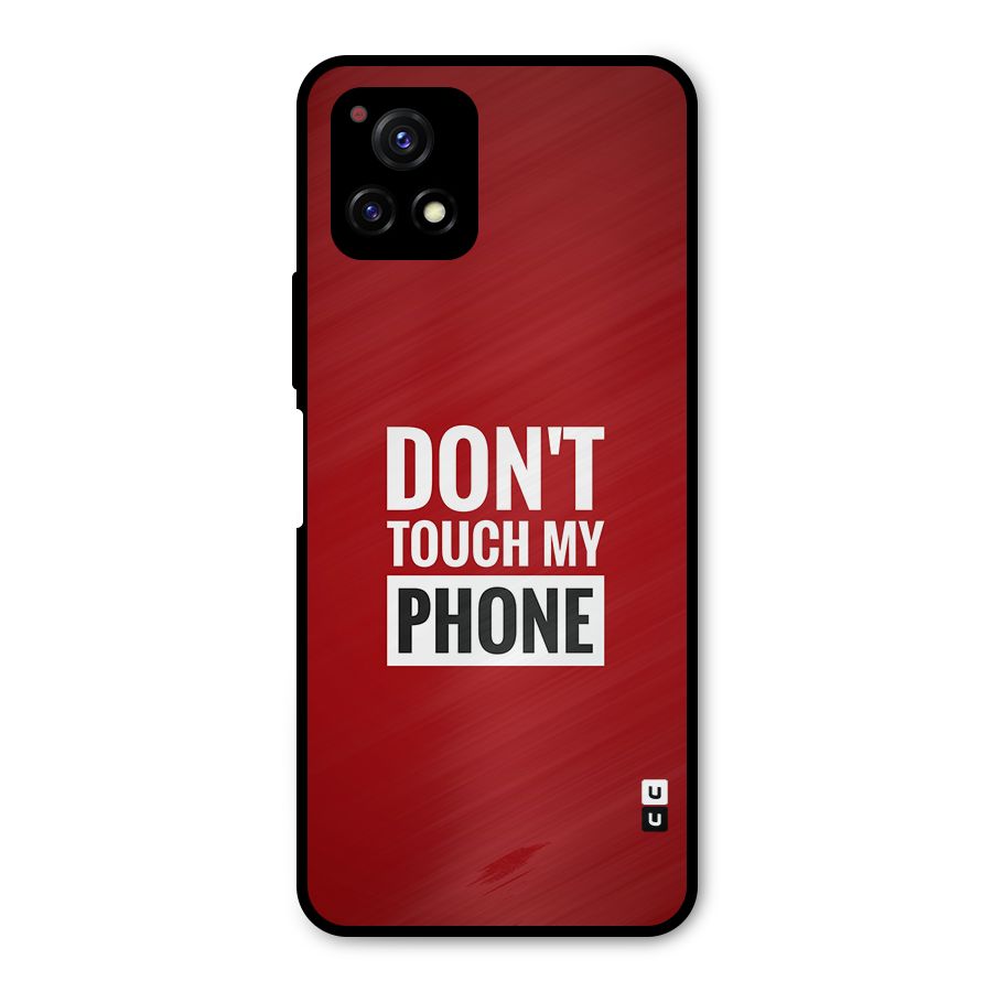 Dare To Touch Metal Back Case for Vivo Y72 5G