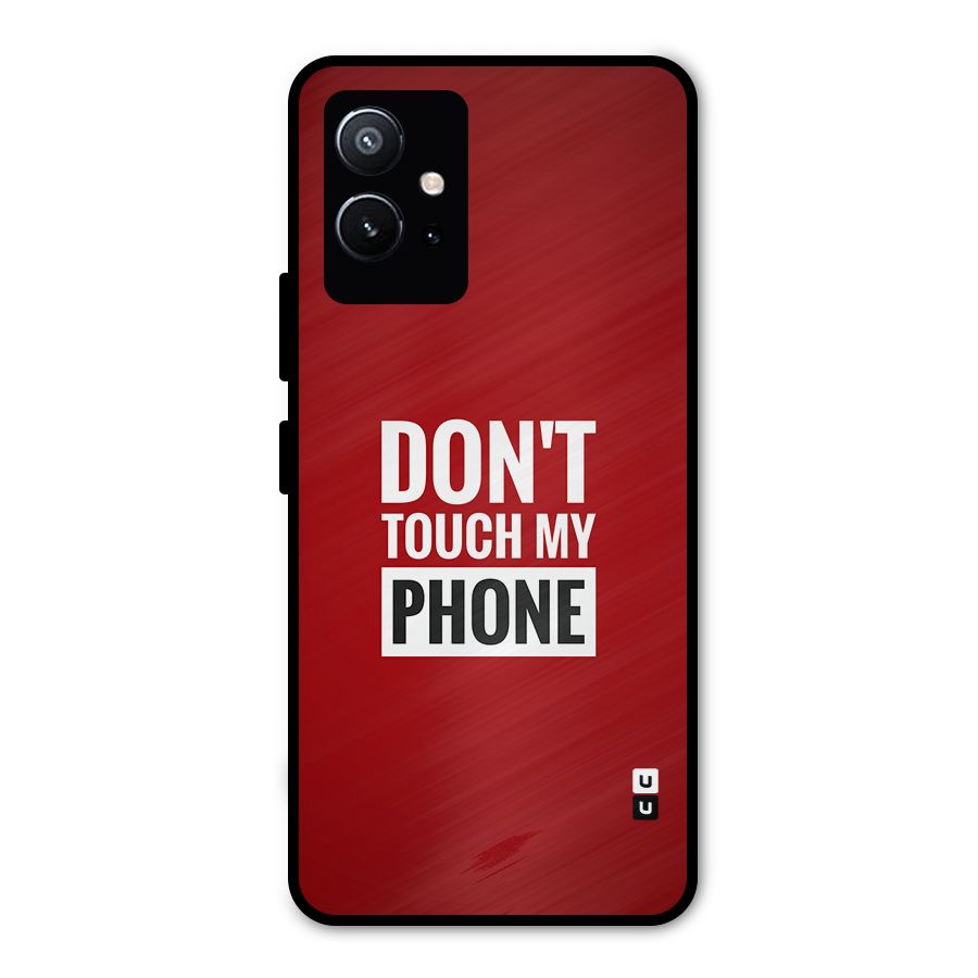 Dare To Touch Metal Back Case for Vivo Y75 5G