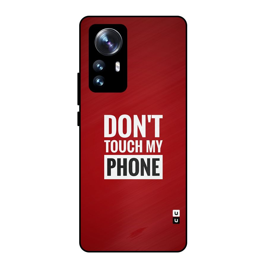 Dare To Touch Metal Back Case for Xiaomi 12 Pro