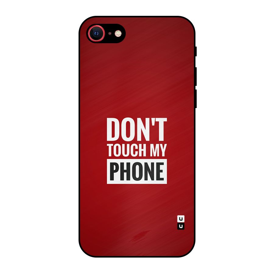Dare To Touch Metal Back Case for iPhone 7