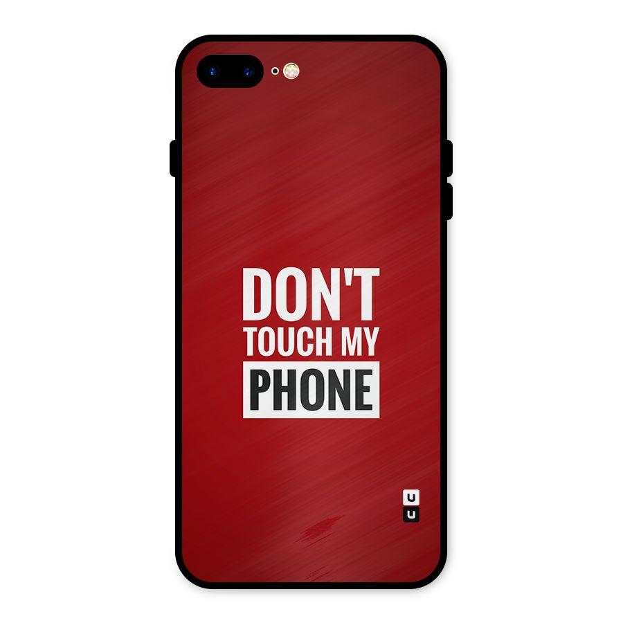 Dare To Touch Metal Back Case for iPhone 7 Plus