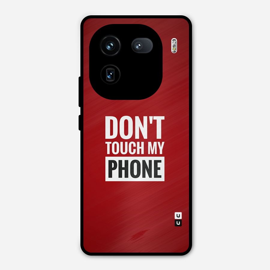 Dare To Touch Metal Back Case for iQOO 12